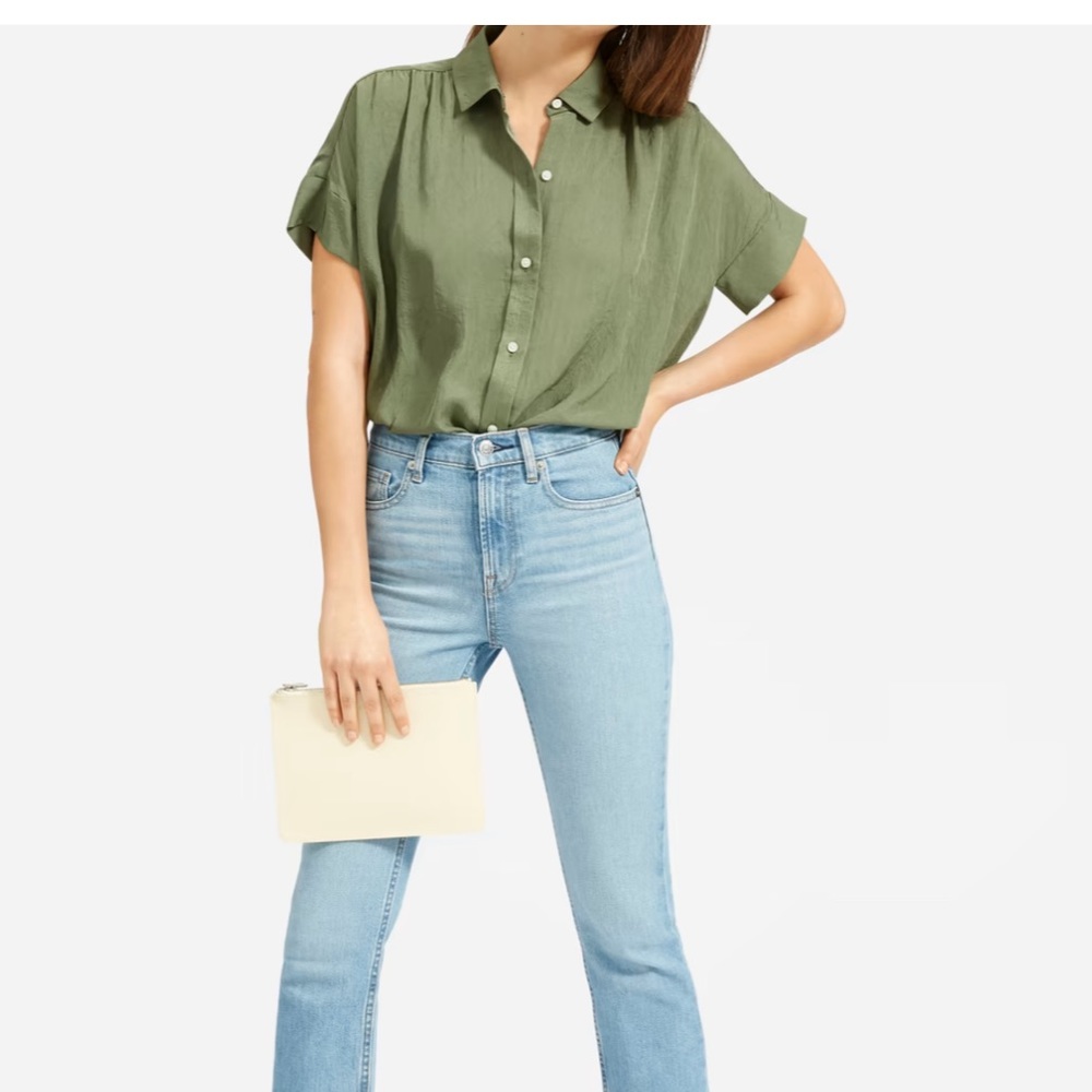 Everlane Japanese GoWeave Light Square Shirt
